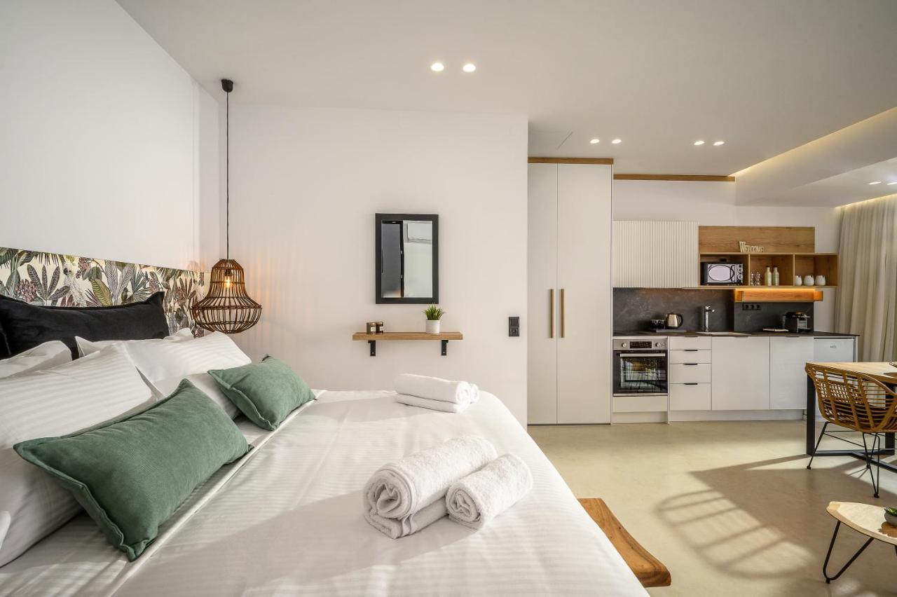Talise I Modern & Luxury Suite Just 2 Minutes From The Beach Sztalída Kültér fotó